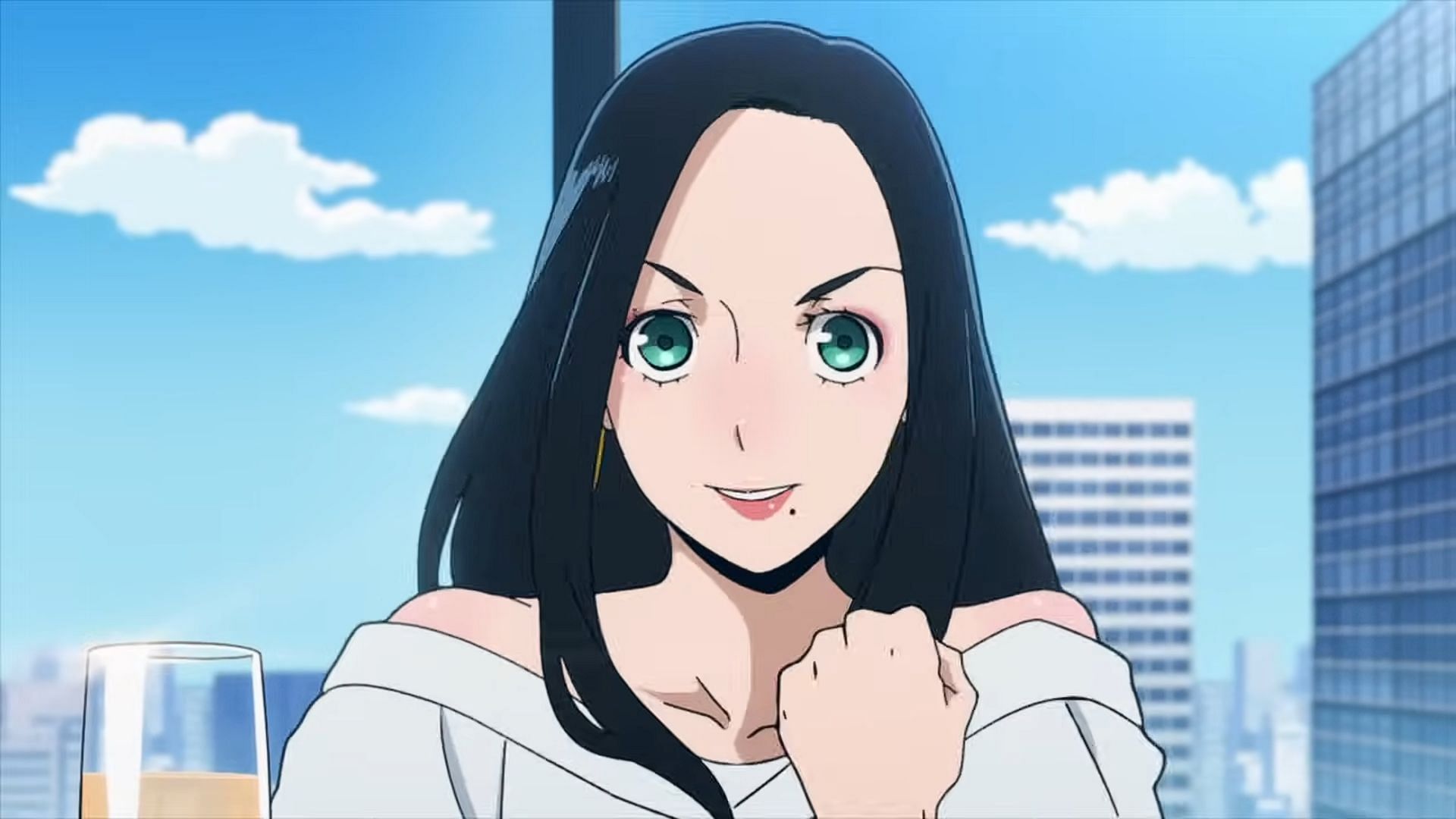 Makoto Tsukauchi as seen in My Hero Academia: Vigilantes episode 8 (Image via Bones Film)
